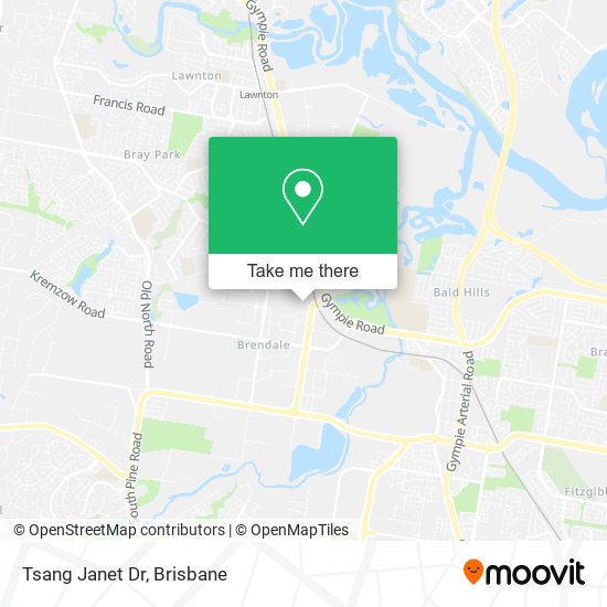 Tsang Janet Dr map