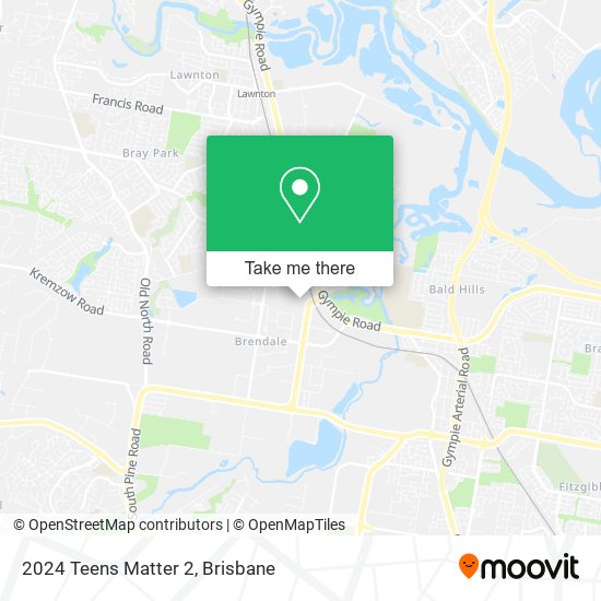 2024 Teens Matter 2 map