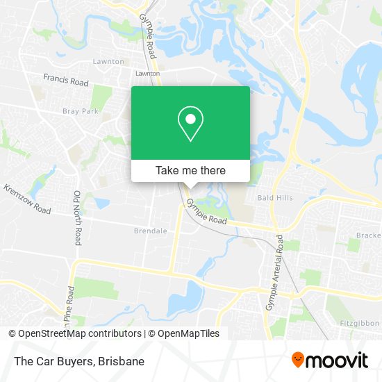 The Car Buyers map