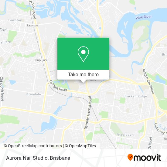 Aurora Nail Studio map