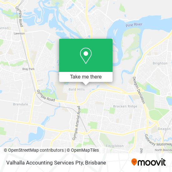 Valhalla Accounting Services Pty map