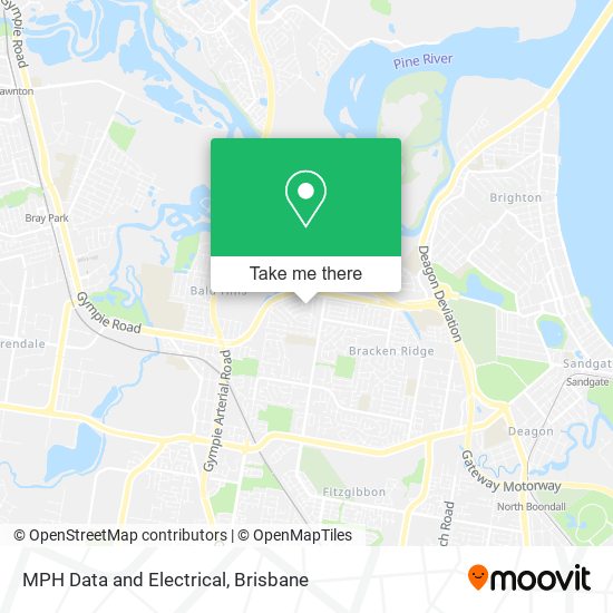 MPH Data and Electrical map