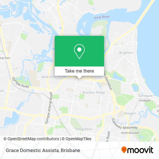Grace Domestic Assista map