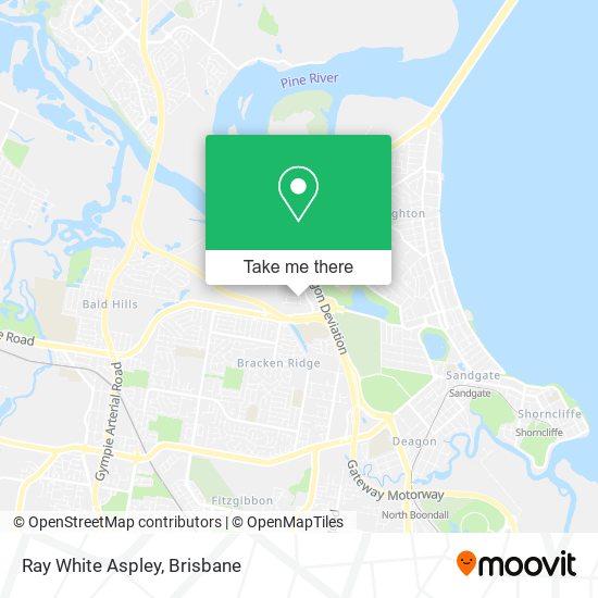 Ray White Aspley map