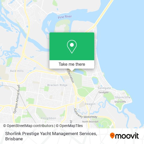 Shorlink Prestige Yacht Management Services map