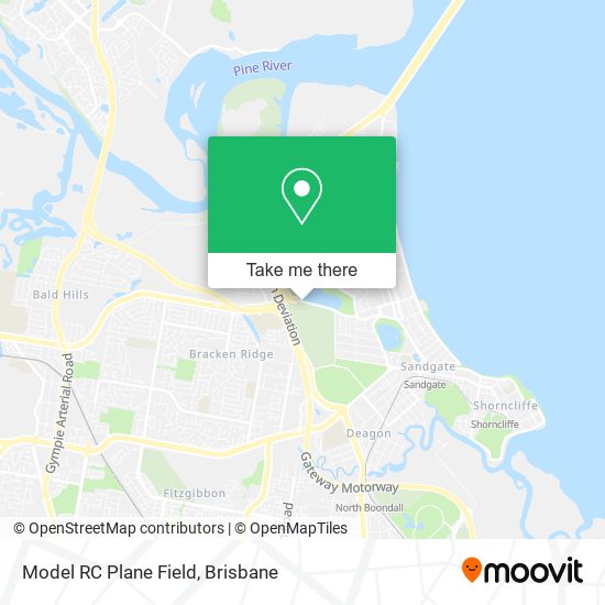 Model RC Plane Field map
