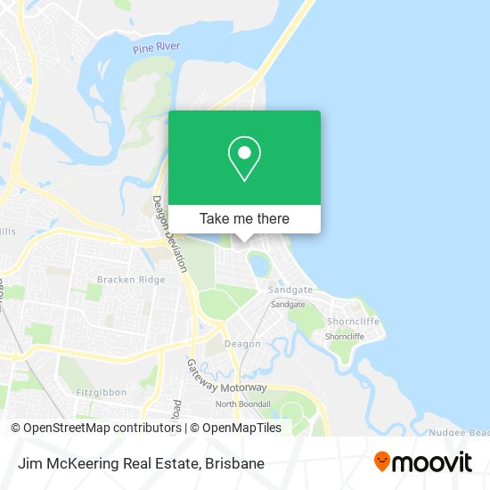 Jim McKeering Real Estate map