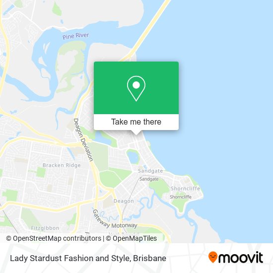 Lady Stardust Fashion and Style map