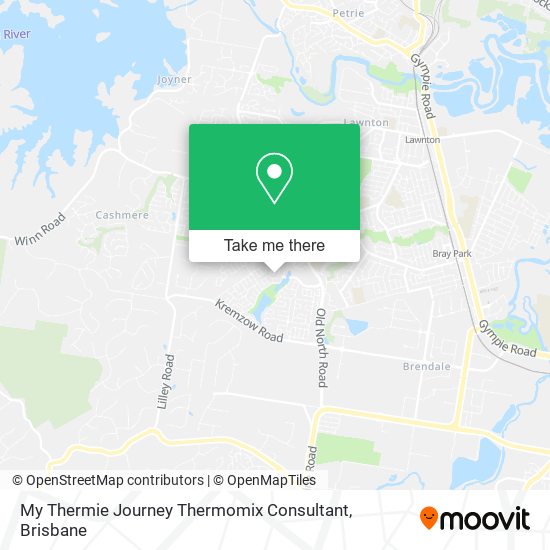 Mapa My Thermie Journey Thermomix Consultant