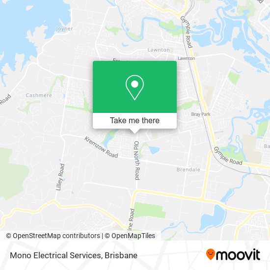 Mono Electrical Services map