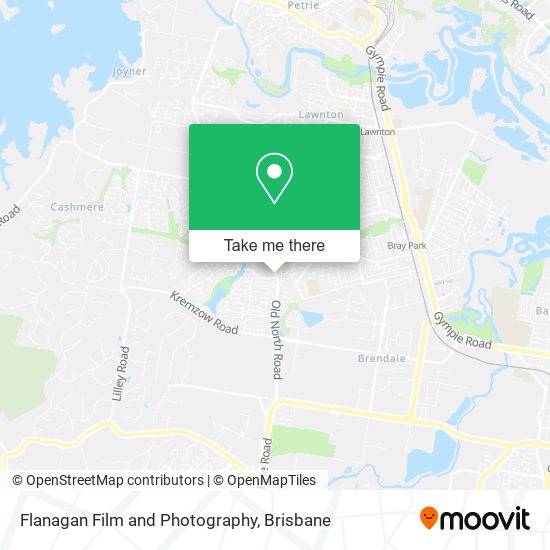 Flanagan Film and Photography map