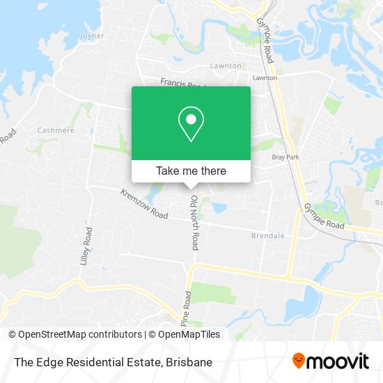 The Edge Residential Estate map