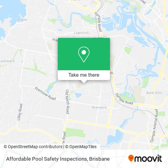 Affordable Pool Safety Inspections map