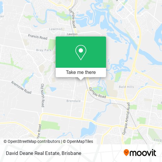 David Deane Real Estate map