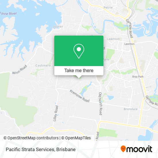 Pacific Strata Services map