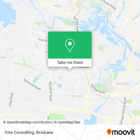 Kite Consulting map