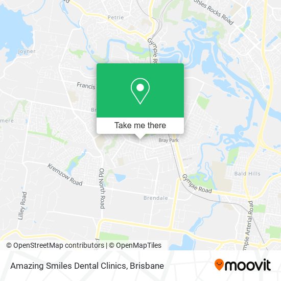 Amazing Smiles Dental Clinics map