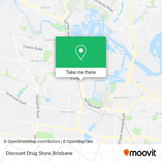 Discount Drug Store map