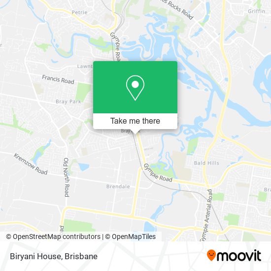 Biryani House map