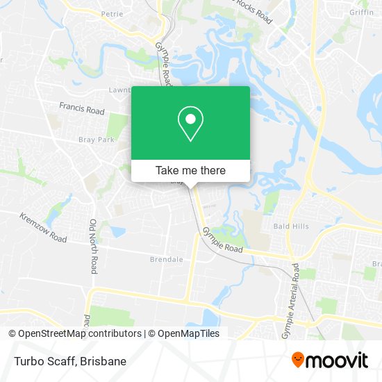 Turbo Scaff map