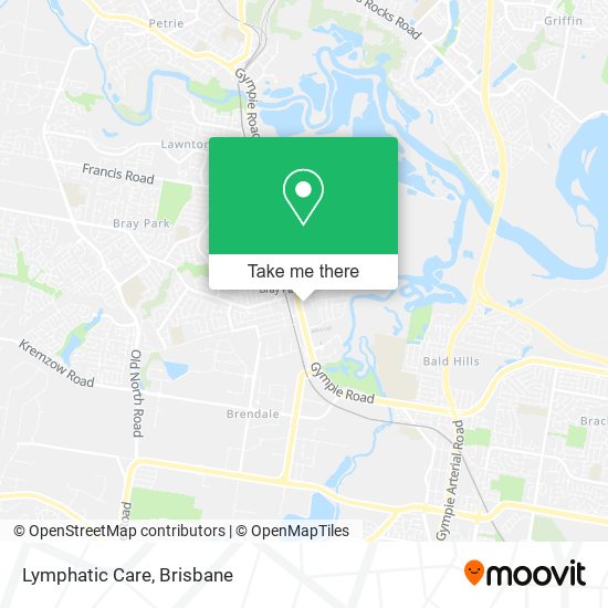 Lymphatic Care map
