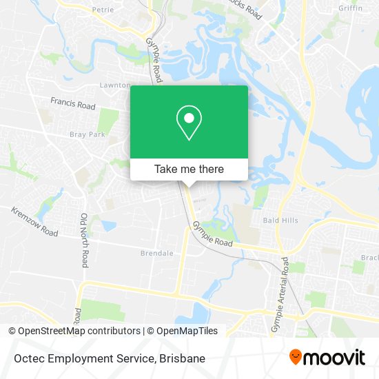 Mapa Octec Employment Service