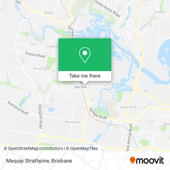 Mequip Strathpine map