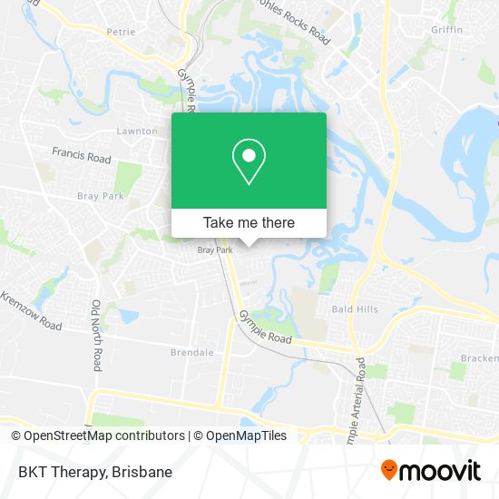 BKT Therapy map
