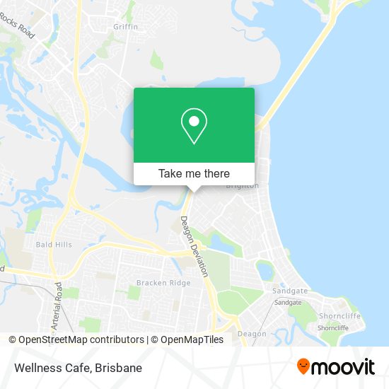Wellness Cafe map