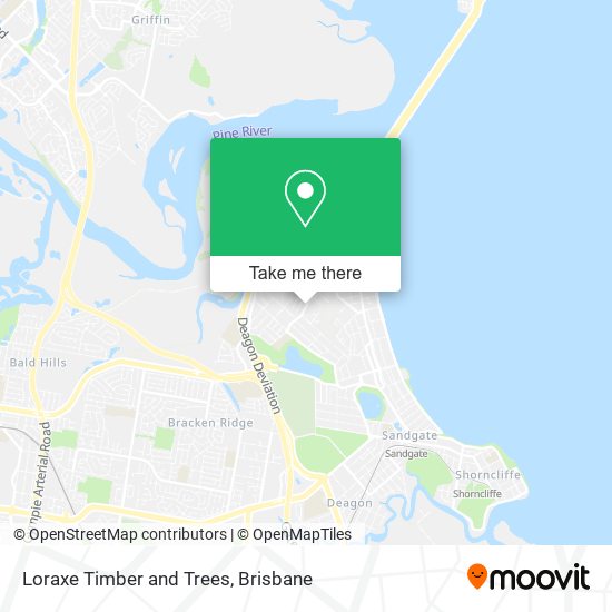 Loraxe Timber and Trees map