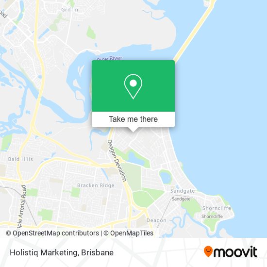 Holistiq Marketing map
