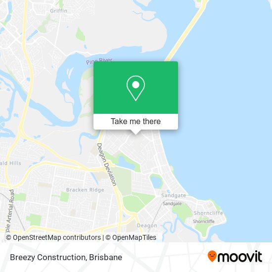 Breezy Construction map