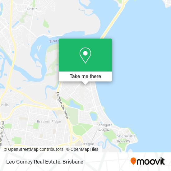 Leo Gurney Real Estate map