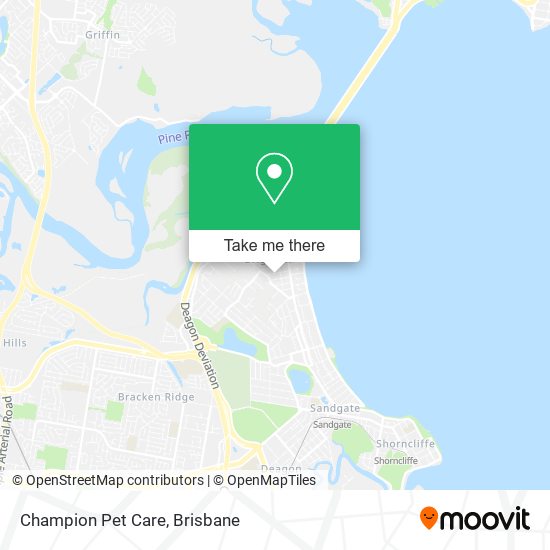 Champion Pet Care map