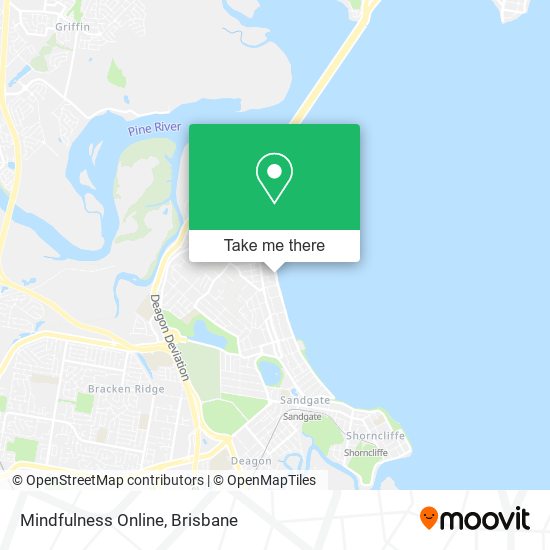 Mindfulness Online map