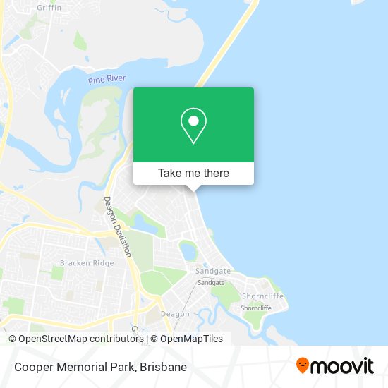 Cooper Memorial Park map