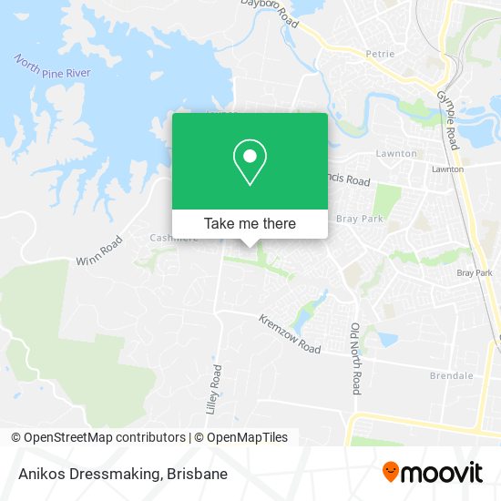 Anikos Dressmaking map