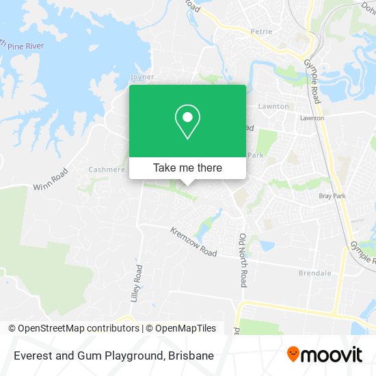 Everest and Gum Playground map