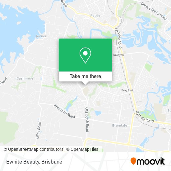 Ewhite Beauty map