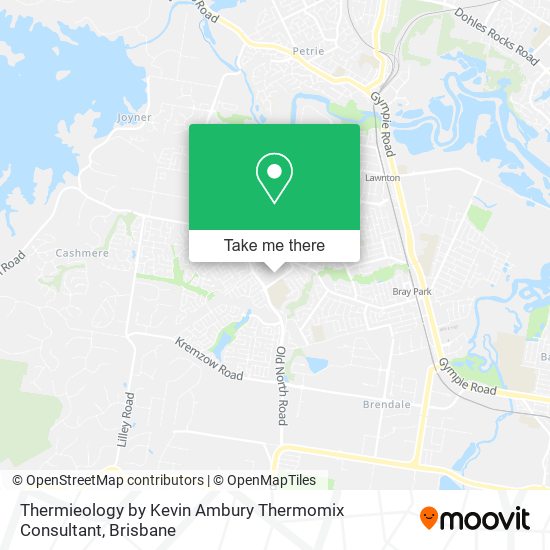 Thermieology by Kevin Ambury Thermomix Consultant map