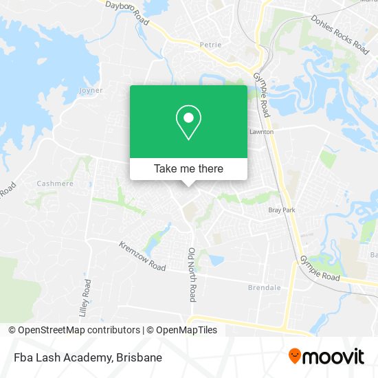 Fba Lash Academy map