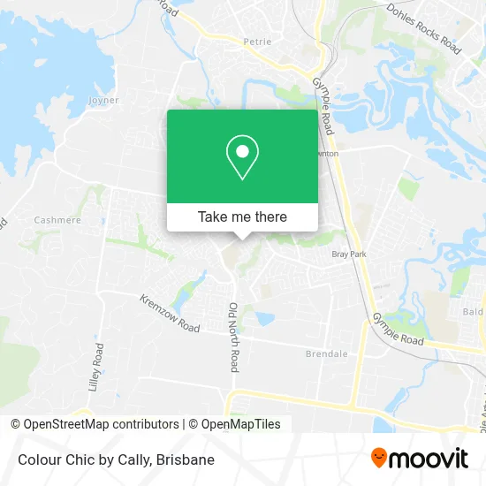 Mapa Colour Chic by Cally