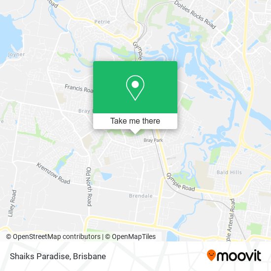 Shaiks Paradise map