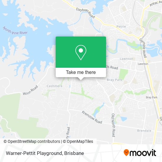 Warner-Pettit Playground map