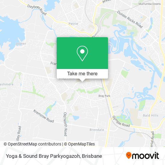 Yoga & Sound Bray Parkyogazoh map