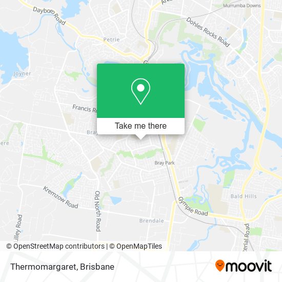 Thermomargaret map