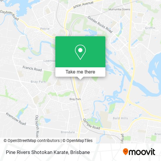 Pine Rivers Shotokan Karate map