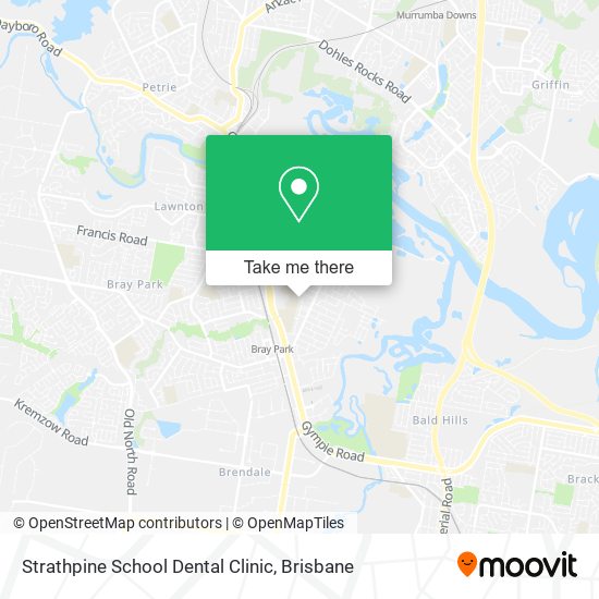 Strathpine School Dental Clinic map