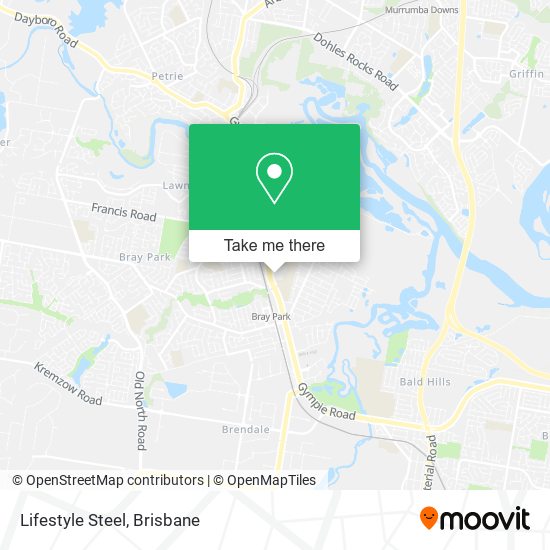 Lifestyle Steel map