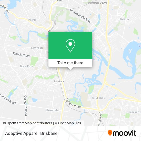 Adaptive Apparel map